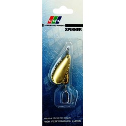 Рибальська блешня, обертова, EOS S0006B, вага 11г, колір GS101001